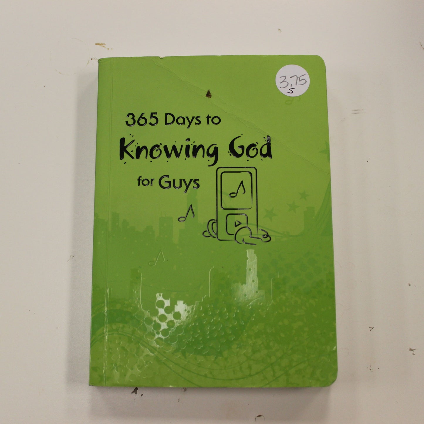 365 DAYS TO KNOWING GOD FOR GUYS