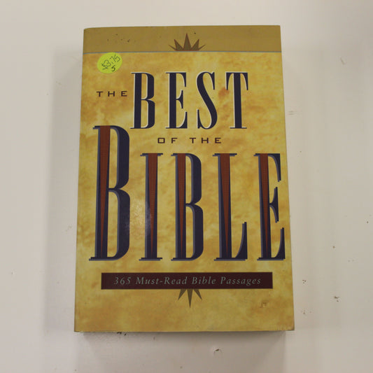 THE BEST OF THE BIBLE