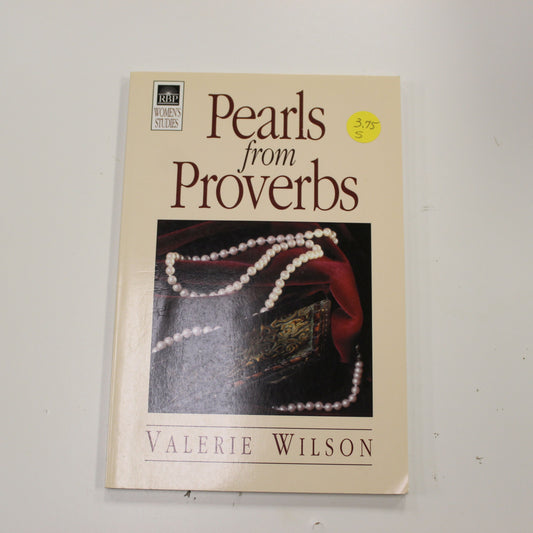 PEARLS FROM PROVERBS