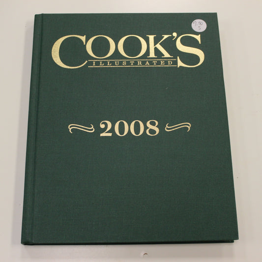 COOK'S ILLUSTRATED 2008