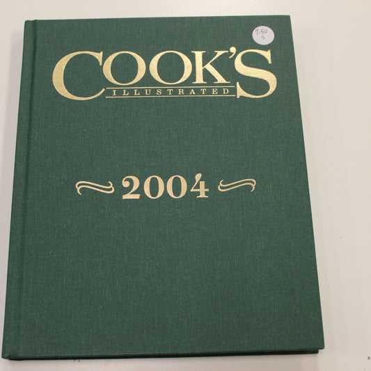 COOK'S ILLUSTRATED 2004