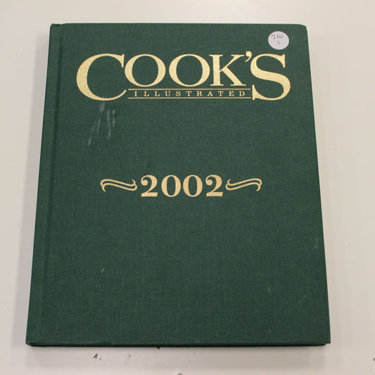 COOK'S ILLUSTRATED 2002