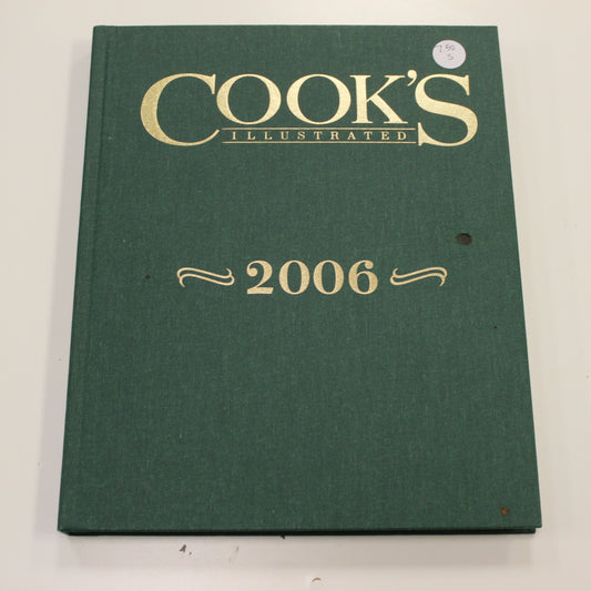 COOK'S ILLUSTRATED 2006