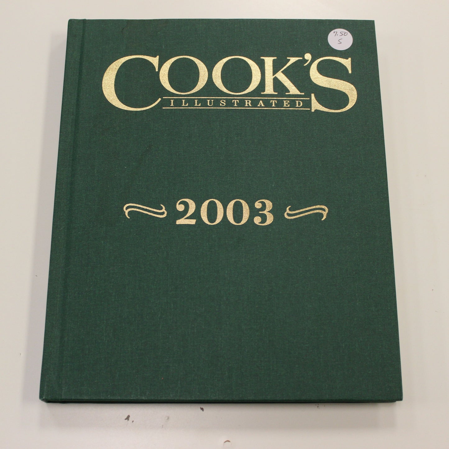 COOK'S ILLUSTRATED 2003