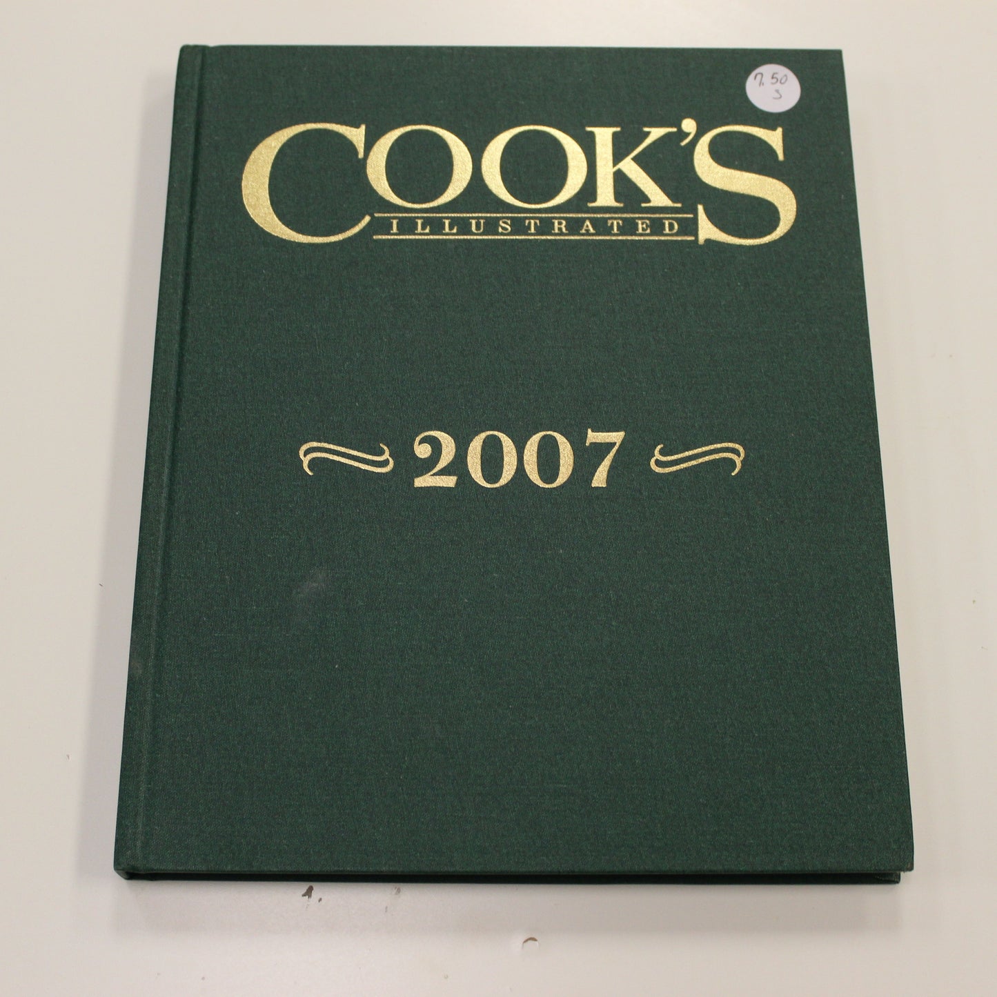 COOK'S ILLUSTRATED 2007