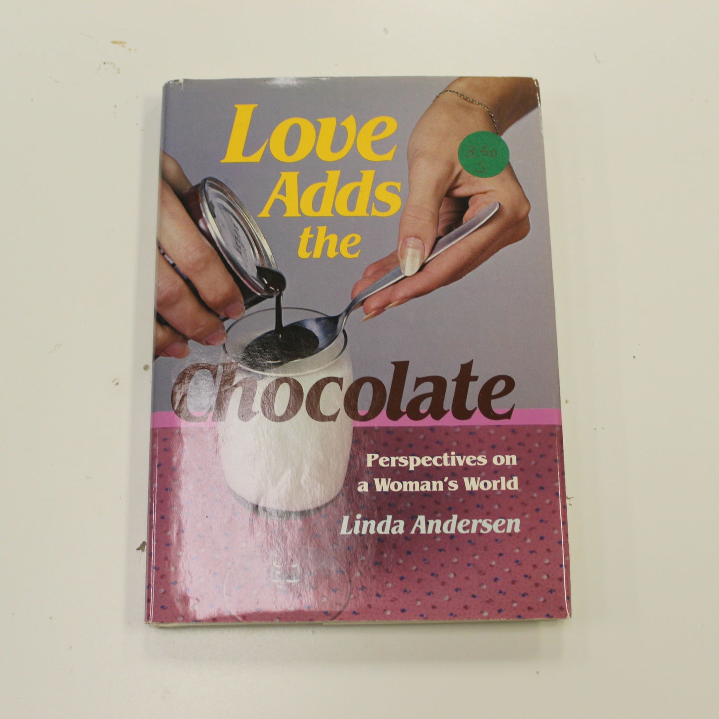 LOVE ADDS THE CHOCOLATE