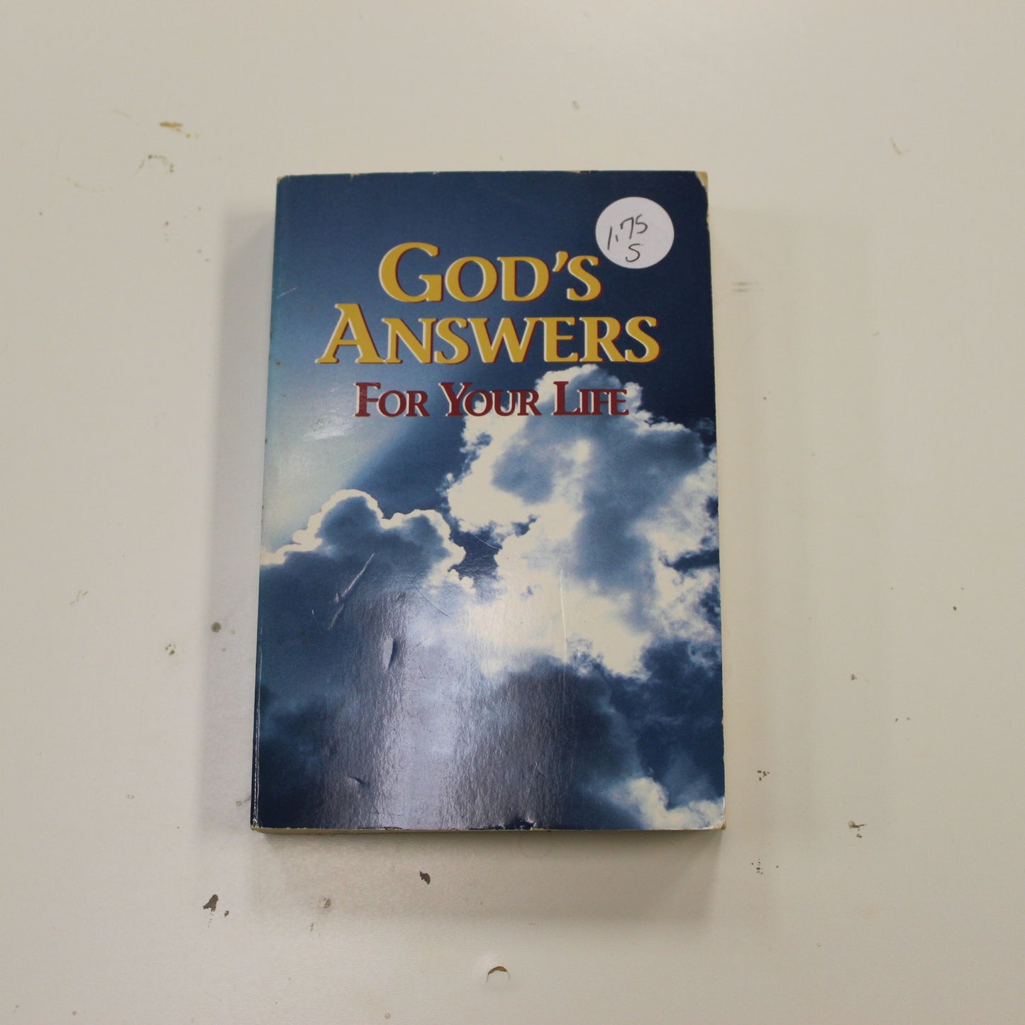 GOD'S ANSWERS FOR YOUR LIFE