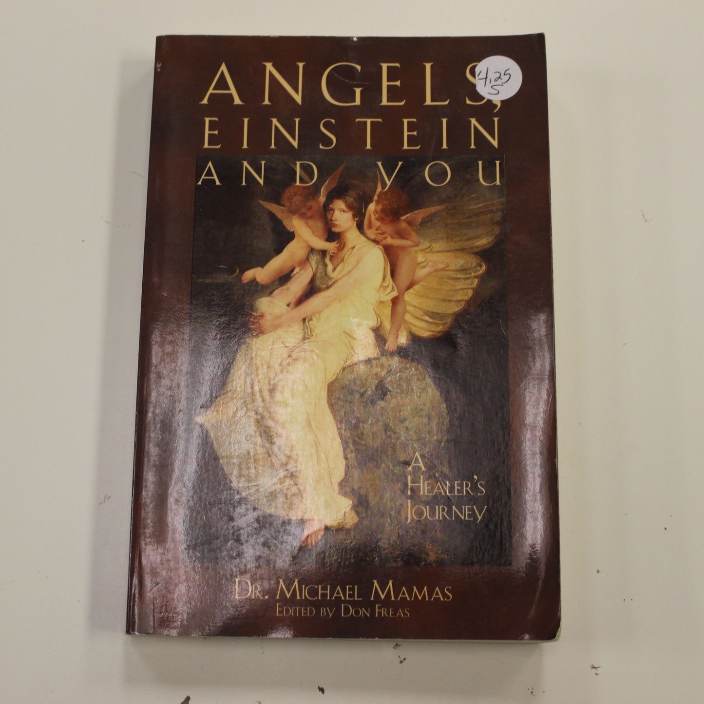 ANGELS, EINSTEIN AND YOU