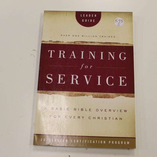 TRAINING FOR SERVICE