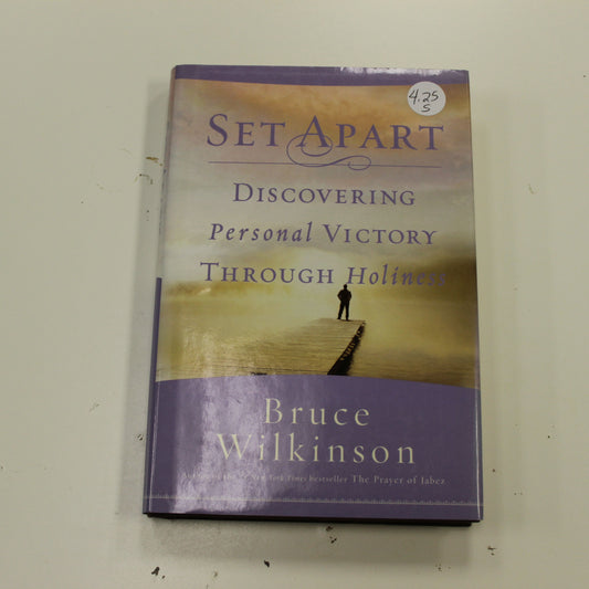 SET APART DISCOVERING PERSONAL VICTORY THROUGH HOLINESS