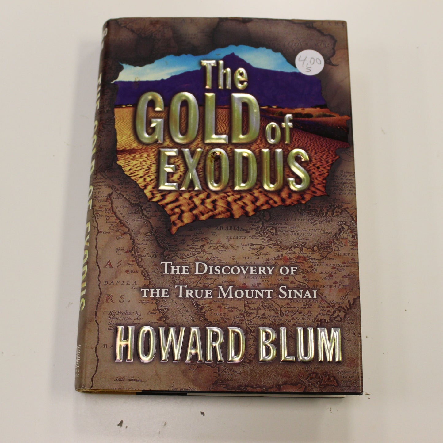 THE GOLD OF EXODUS