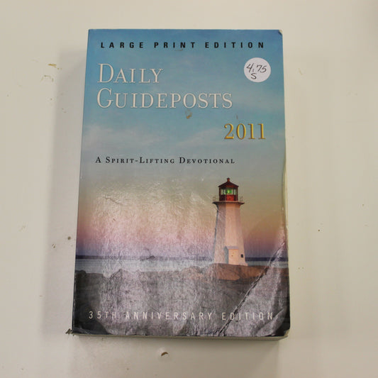 DAILY GUIDEPOSTS 2011