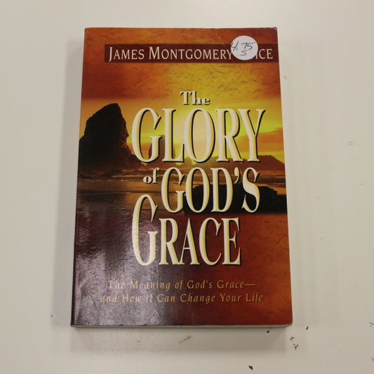 THE GLORY OF GOD'S GRACE