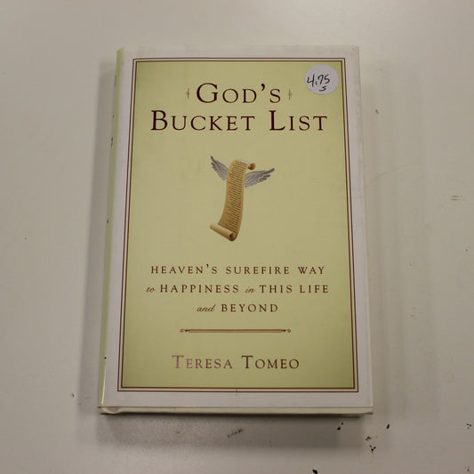 GOD'S BUCKET LIST