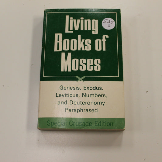 LIVING BOOKS OF MOSES