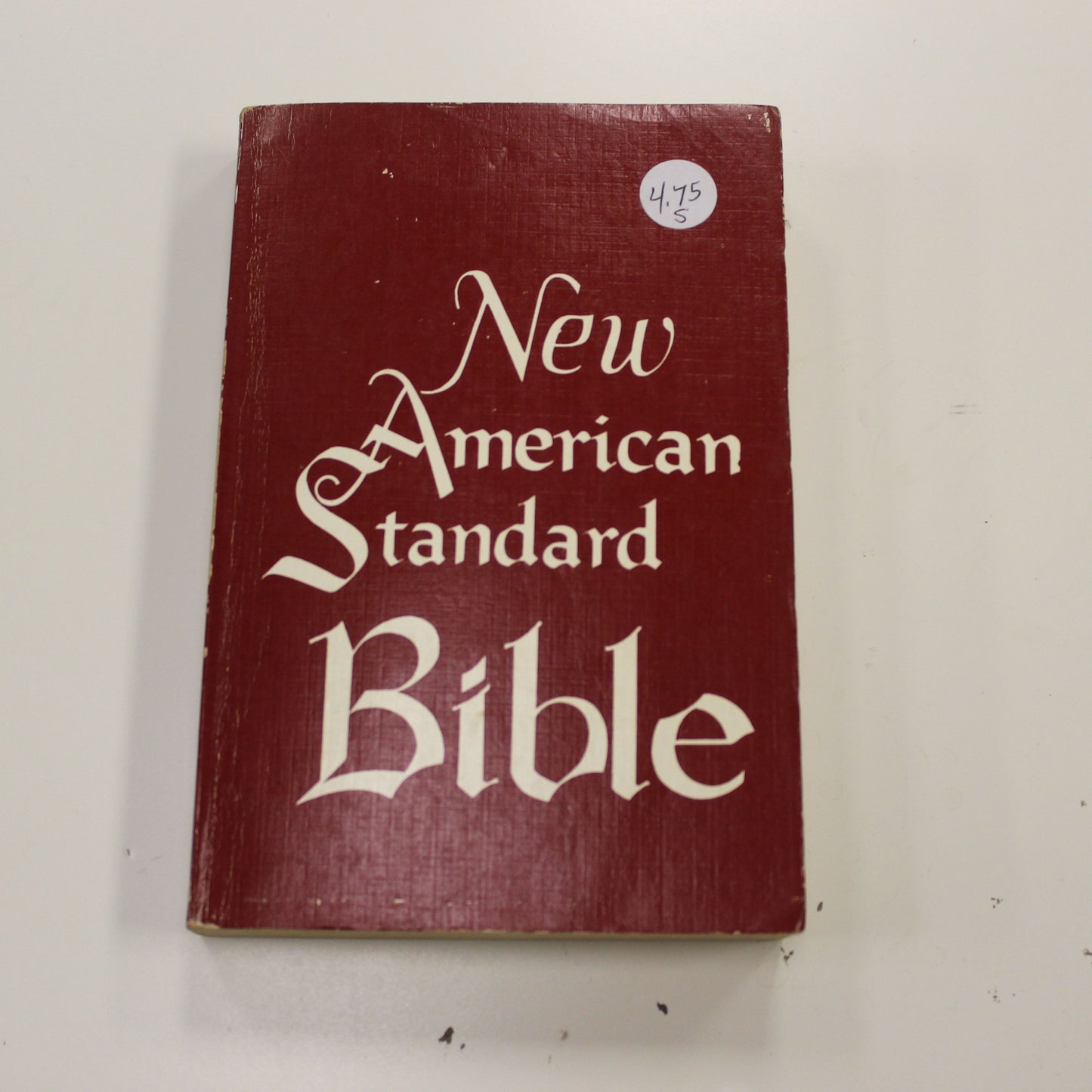 NEW AMERICAN STANDARD BIBLE