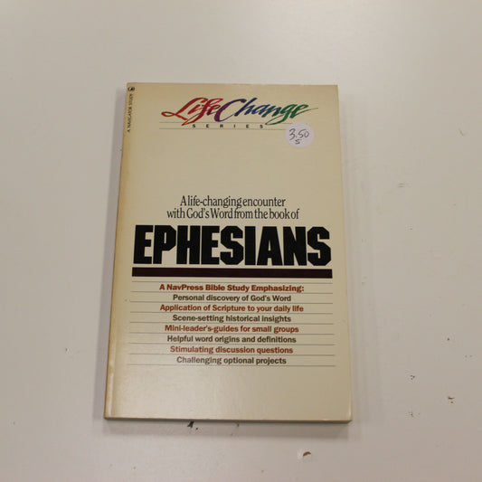 LIFE CHANGE SERIES: EPHESIANS