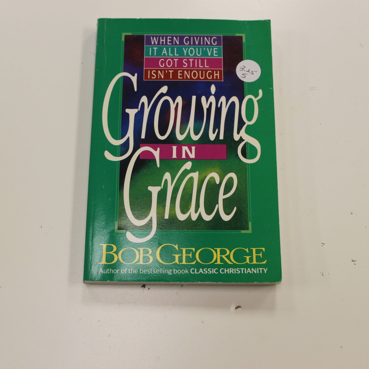 GROWING IN GRACE