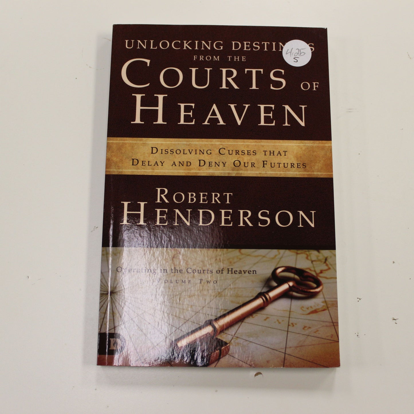 UNLOCKING DESTINIES FROM THE COURTS OF HEAVEN