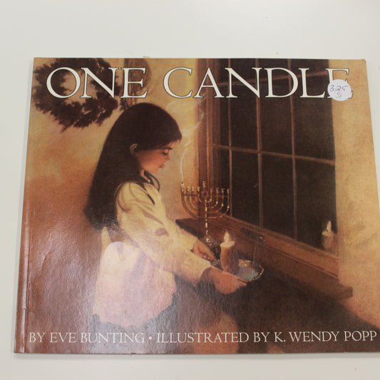 ONE CANDLE