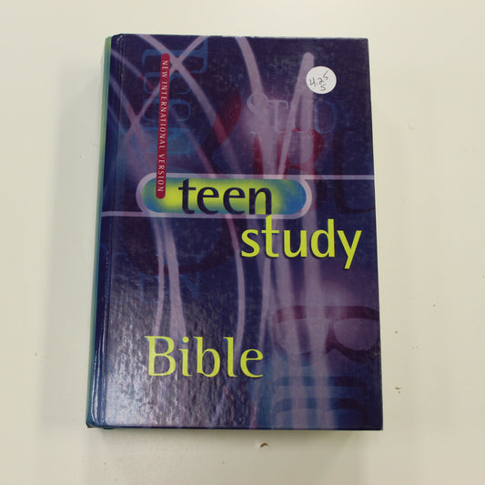 TEEN STUDY BIBLE