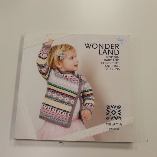 WONDERLAND MODERN BABY AND CHILDREN'S KNITTING PATTERNS