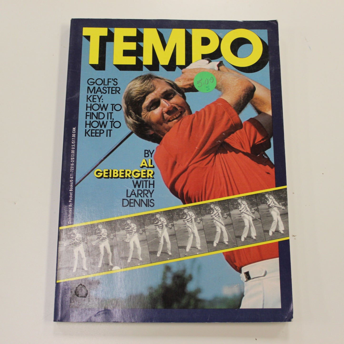 TEMPO GOLF'S MASTER KEY: HOW TO FIND IT, HOW TO KEEP IT