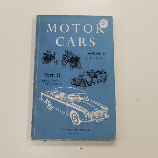 MOTOR CARS