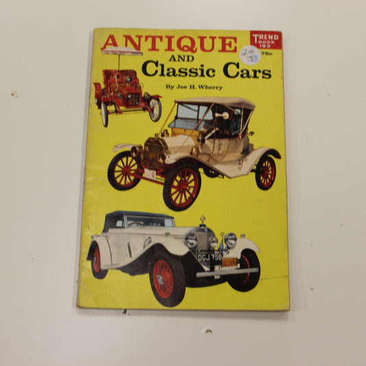 ANTIQUE AND CLASSIC CARS