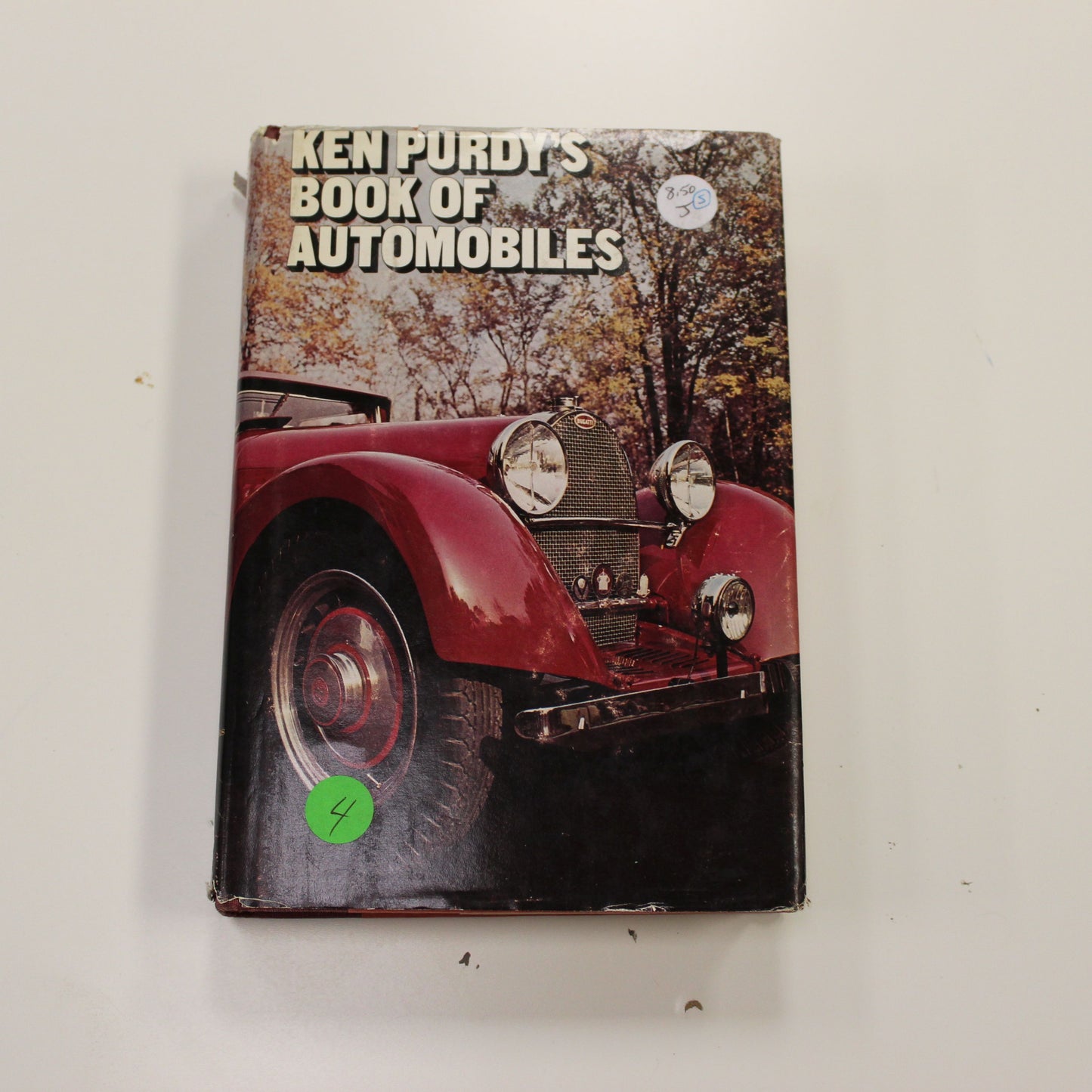 KEN PURDY'S BOOK OF AUTOMOBILES