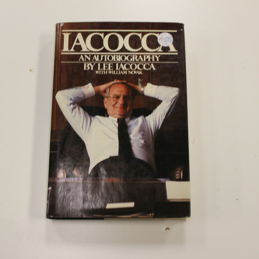 IACOCCA AN AUTOBIOGRAPHY