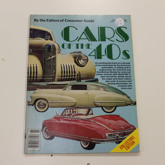 CARS OF THE 40'S