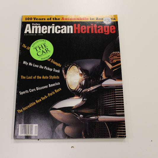 FORBES AMERICAN HERITAGE