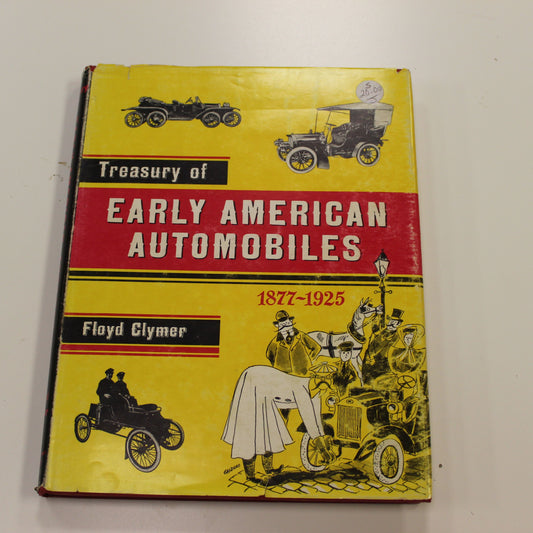 TREASURY OF EARLY AMERICAN AUTOMOBILES 1877-1925