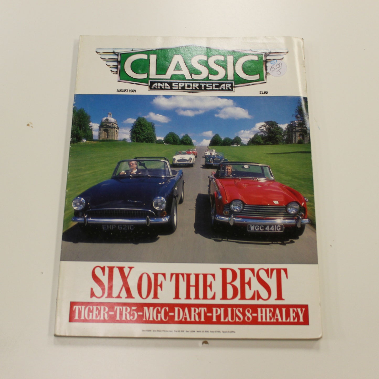 CLASSIC AND SPORTSCAR SIX OF THE BEST