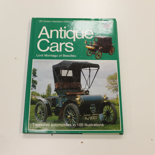 ANTIQUE CARS LORD MONTAGU OF BEAULIEU