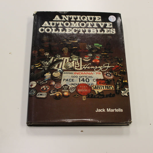 ANTIQUE AUTOMOTIVE COLLECTIBLES