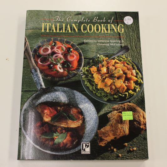 THE COMPLETE BOOK OF ITALIAN COOKING