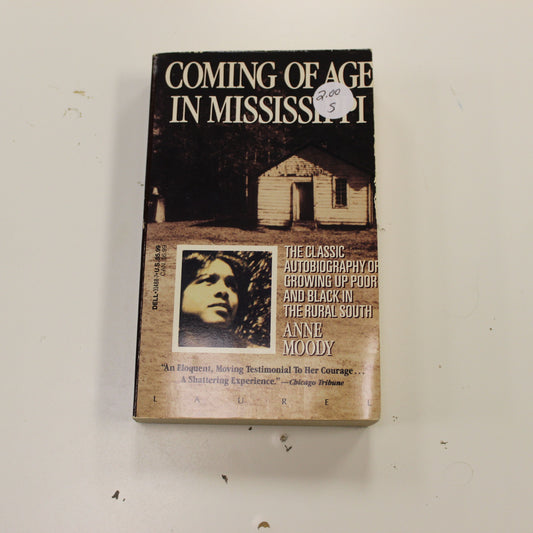 COMING OF AGE IN MISSISSIPPI