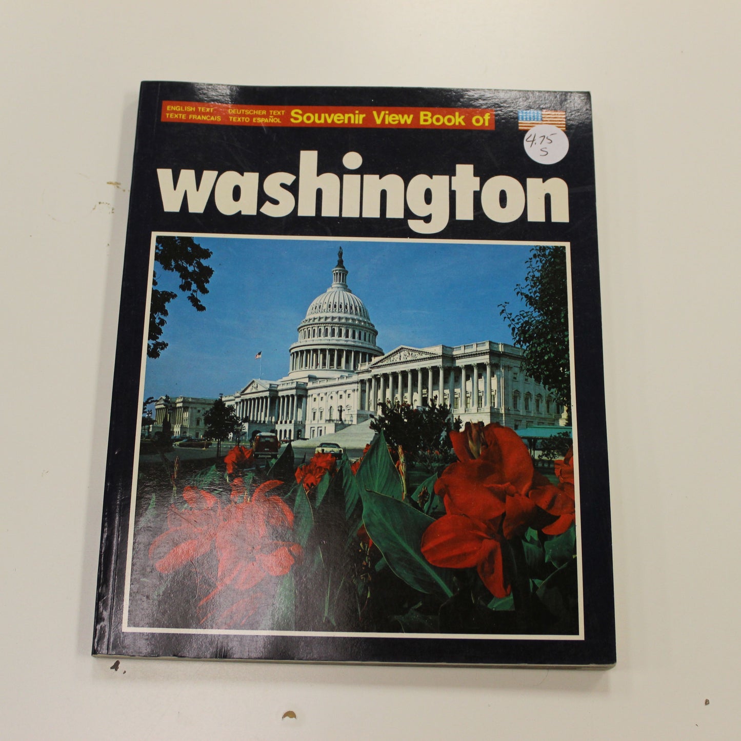 SOUVENIR VIEW BOOK OF WASHINGTON