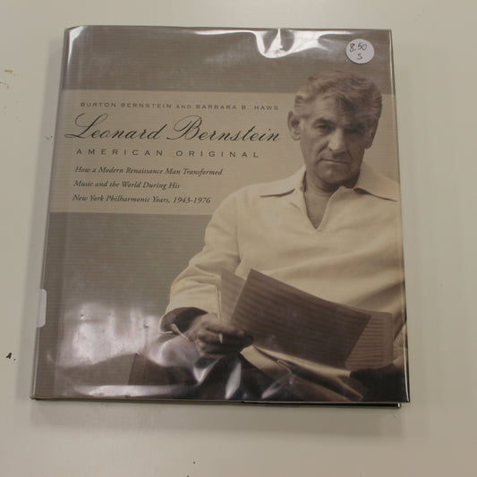 LEONARD BERNSTEIN AMERICAN ORIGINAL