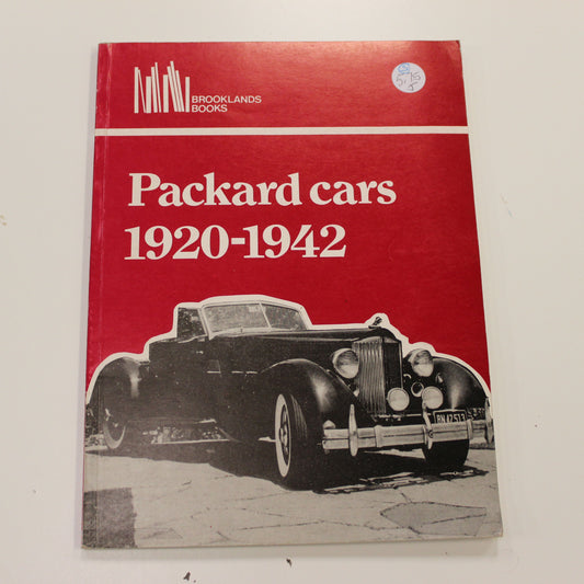 PACKARD CARS 1920-1942