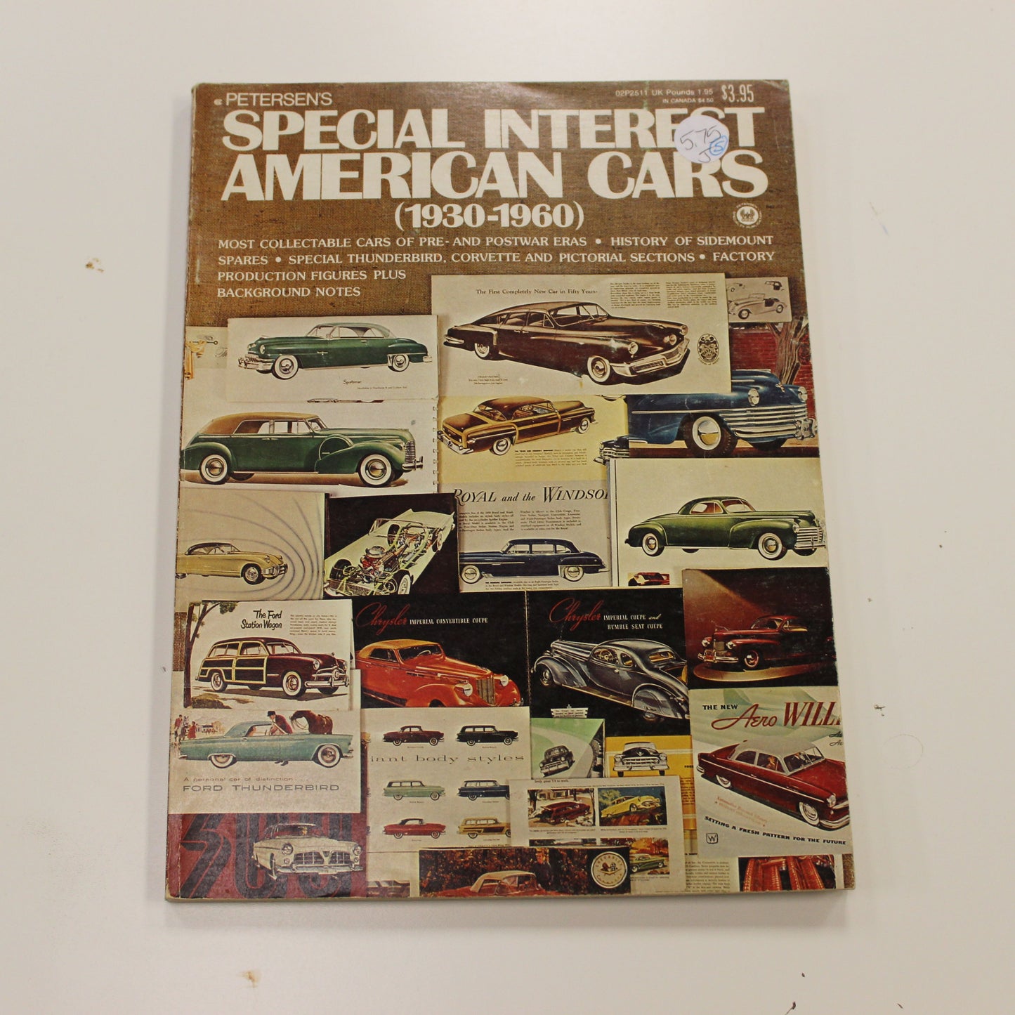 SPECIAL INTEREST AMERICAN CARS 1930-1960