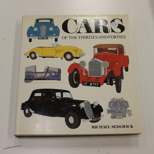 CARS OF THE THIRTIES AND FORTIES