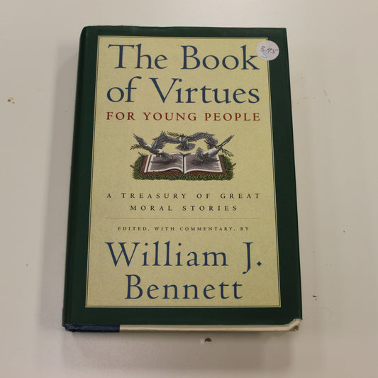 THE BOOK OF VIRTUES FOR YOUNG PEOPLE