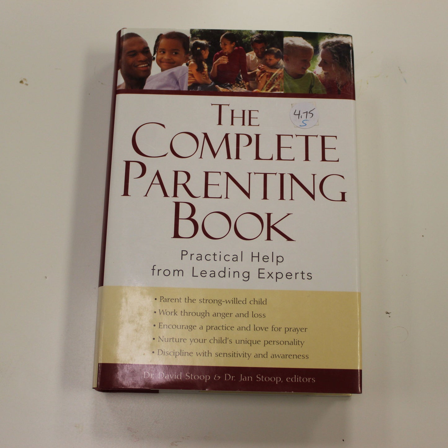 THE COMPLETE PARENTING BOOK