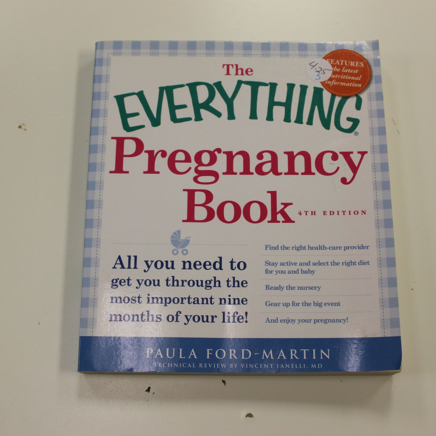 THE EVERYTHING PREGNANCY BOOK 4TH EDITION