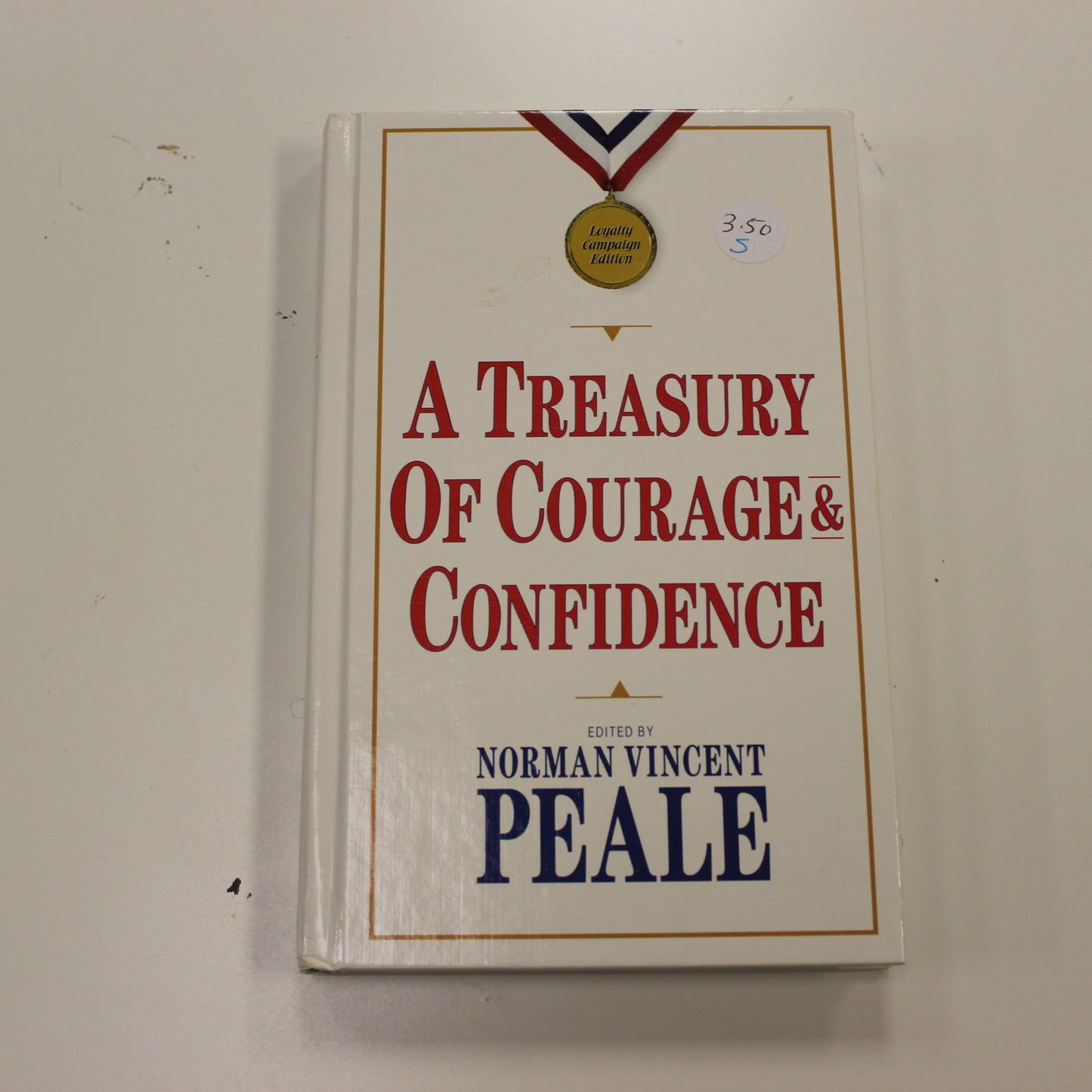 A TREASURY OF COURAGE & CONFIDENCE