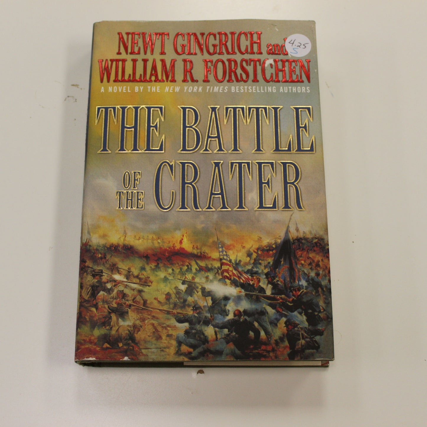 THE BATTLE OF THE CRATER