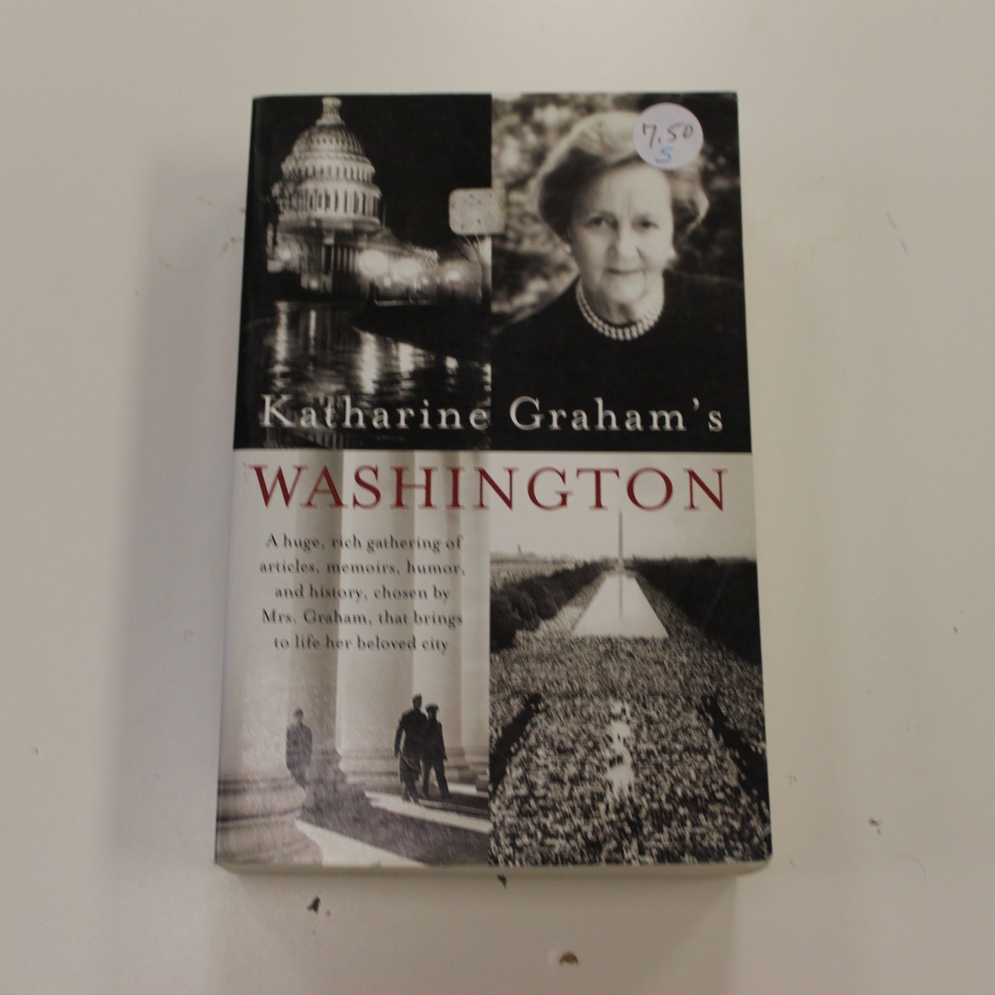 KATHERINE GRAHAM'S WASHINGTON